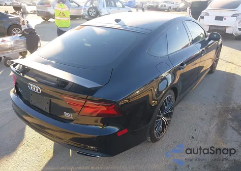 2016 Audi A7 3.0T Premium Plus z USA, uszkodzony, nr VIN WAU2GAFC5GN031864